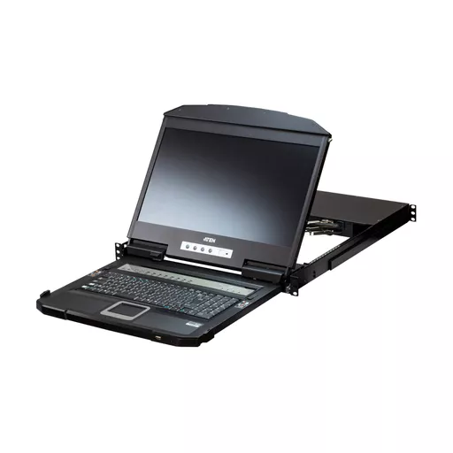 ATEN CL3884NW KVM switch Rack mounting Black