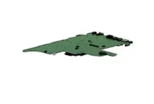 Bouncepad Swivel 60 | Samsung Galaxy Tab S2 9.7 (2015) | White | Exposed Front Camera and Home Button |