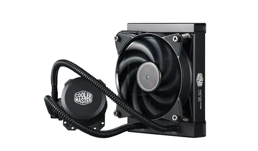 Cooler Master MasterLiquid Lite 120 Processor All-in-one liquid cooler 12 cm Black