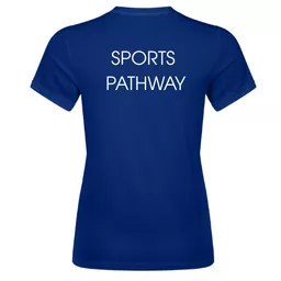 NewburyCollegeStaff_WomensCCCClubRoyalTee_Back.png