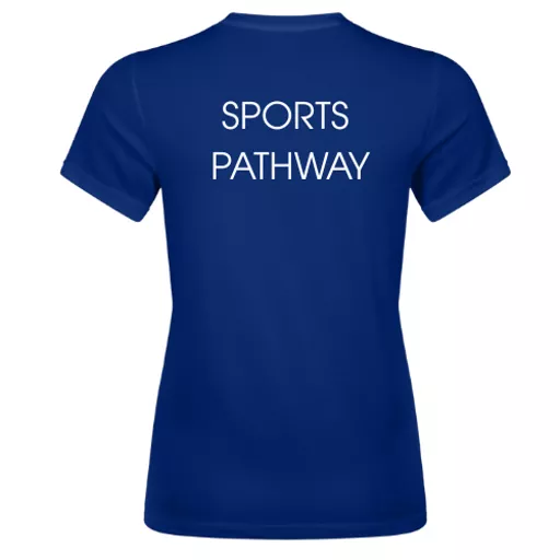 NewburyCollegeStaff_WomensCCCClubRoyalTee_Back.png
