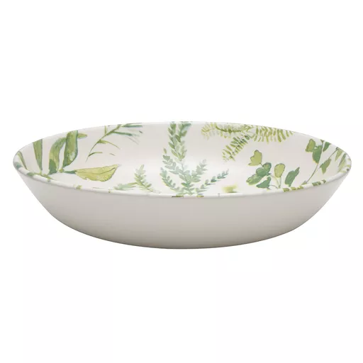 Green Foliage Pasta Bowl