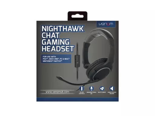 Venom NIGHTHAWK CHAT GAMING HEADSET