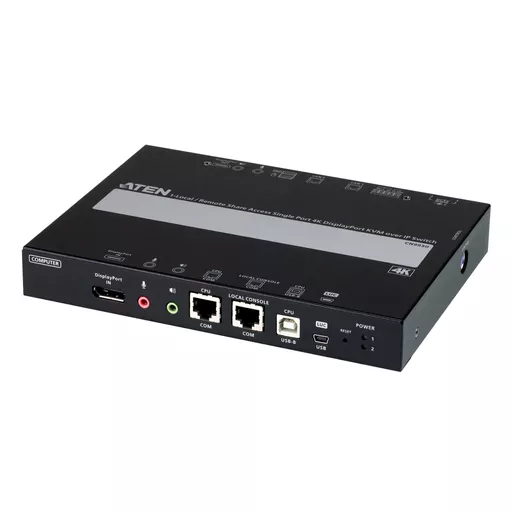 ATEN CN9950 KVM switch Black