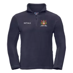 UniversityOfKent_UltimateFrisbee_QuarterZipFleece_Navy_Front.png