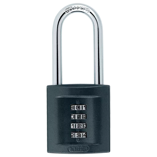 ABUS 158 Series Combination Long Shackle Padlock