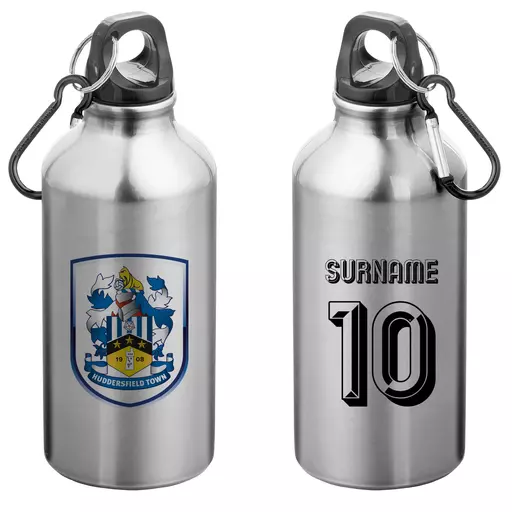 Huddersfield Town Retro Shirt Water Bottle