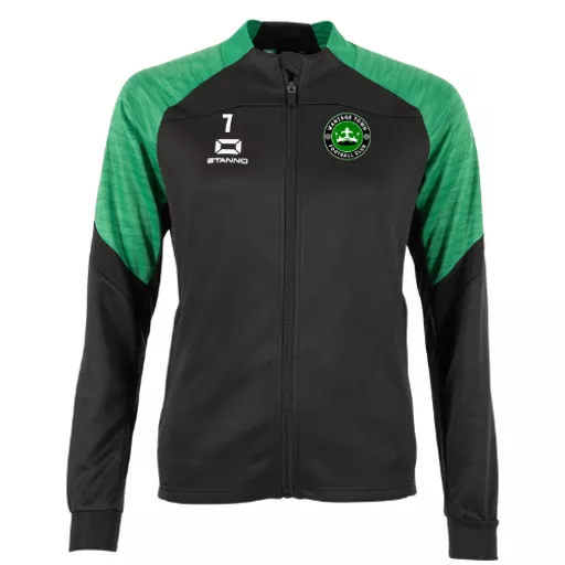 WantageTownFootballClub_BoltFullZipLadies_BlackGreen_Number_Front.png