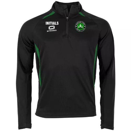 Wantage Town Football Club Junior Stadio Quarter Zipped Top