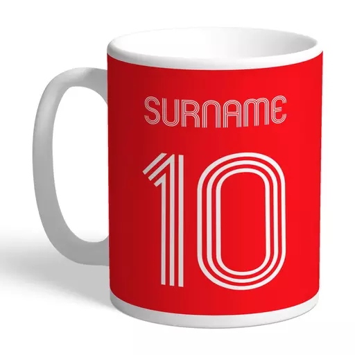 Liverpool FC Retro Shirt Mug