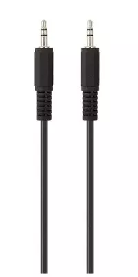 Belkin F3Y111BF2M-P audio cable 2 m 3.5mm Black