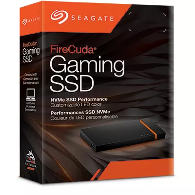 Seagate FireCuda 2 TB Black