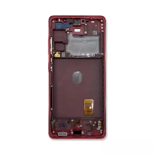 OLED Screen Assembly (Service Pack) (Cloud Red) - Galaxy S20 FE 5G (G781)