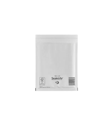 White Padded Envelope 120mm x 210mm (Pack of 200)