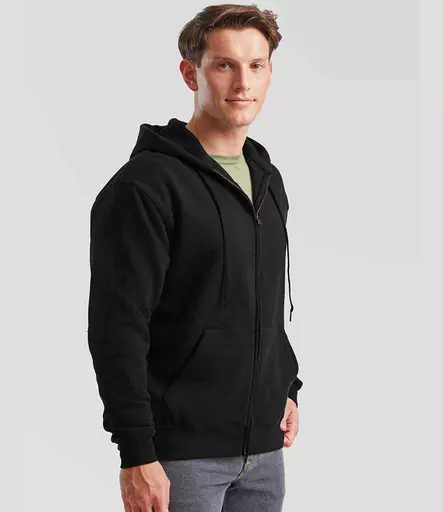 Fruit of the Loom Premium Zip Hooded Sweatshirt