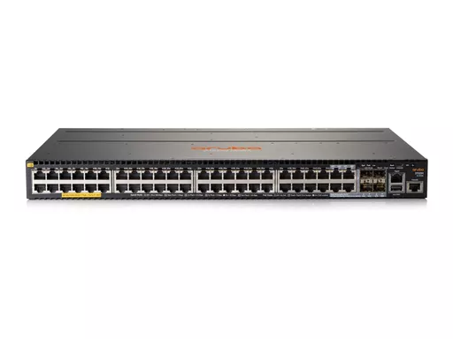 HPE Aruba Networking Aruba 2930M 48G PoE+ 1-slot Managed L3 Gigabit Ethernet (10/100/1000) Power over Ethernet (PoE) 1U Grey