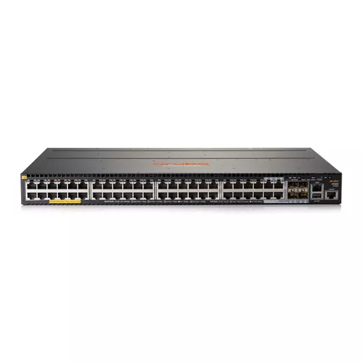 HPE Aruba Networking Aruba 2930M 48G PoE+ 1-slot Managed L3 Gigabit Ethernet (10/100/1000) Power over Ethernet (PoE) 1U Grey