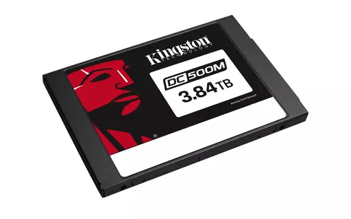 Kingston Technology DC500 2.5" 3840 GB Serial ATA III 3D TLC