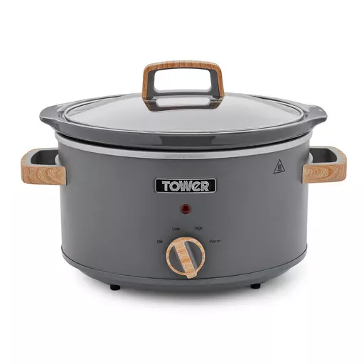 Tower 3.5 Ltr Slow Cooker - Black - E B Marsh & Son Ltd