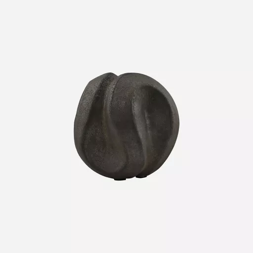 Art piece, Sling, Black stain, Earthenware glaze