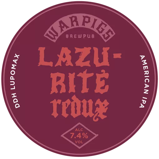 Warpigs Lazurite Redux