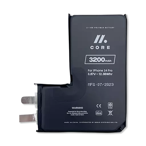 Battery Cell (Without Flex) - For iPhone 14 Pro