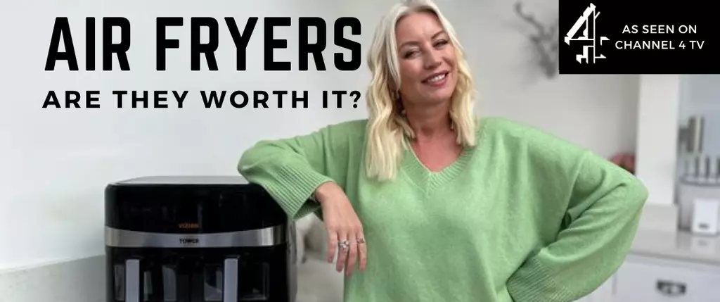 Britain Has Gone Air Fryer Mad According To Denise Van Outen