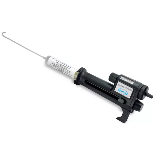 Digital Titrator With Plastic Case Each