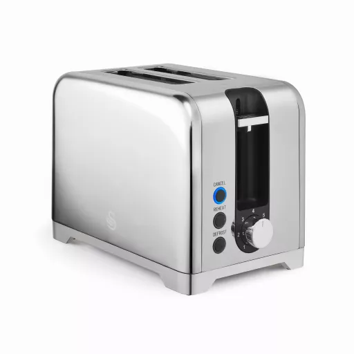 Solace 2 Slice SS Toaster
