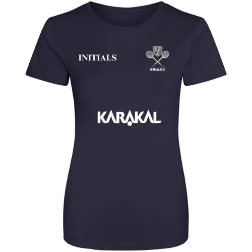 Oxford University Squash & Rackets Club Ladies Tee