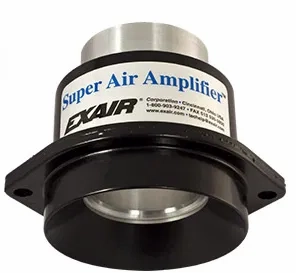 Super Air Amplifiers In Aluminium