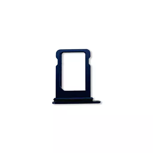 Single Sim Card Tray (Blue) (CERTIFIED) - For iPhone 12 Mini