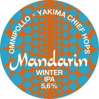 Omnipollo Mandarin Winter IPA