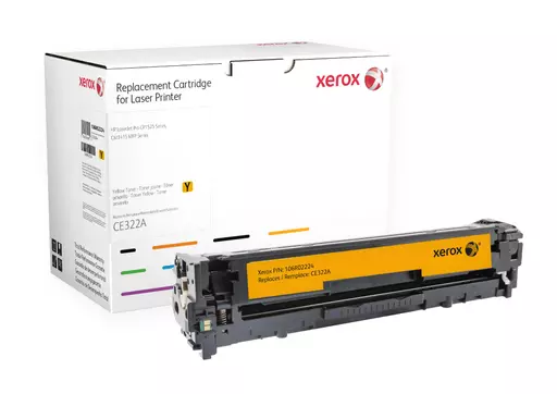 Xerox 106R02224 Toner yellow, 1.3K pages/5% (replaces HP 128A/CE322A) for HP LJ Pro CP 1525