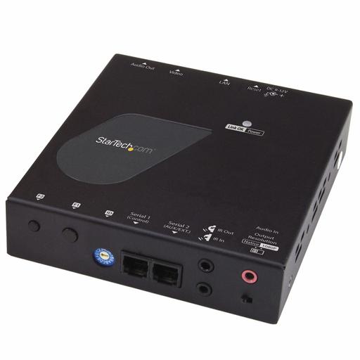 StarTech.com 4K HDMI over IP Receiver for ST12MHDLAN4K, IP Extender with Video Control App, Support for AVoIP Video Wall - TAA