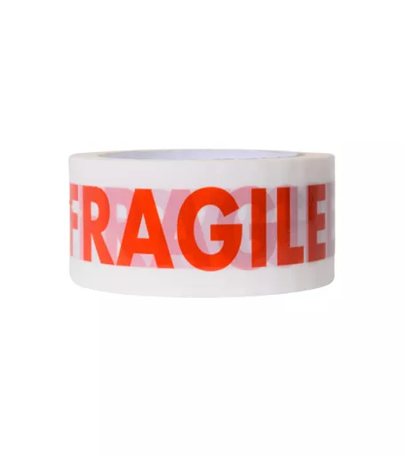 48mm 'Fragile' Self Adhesive Tape