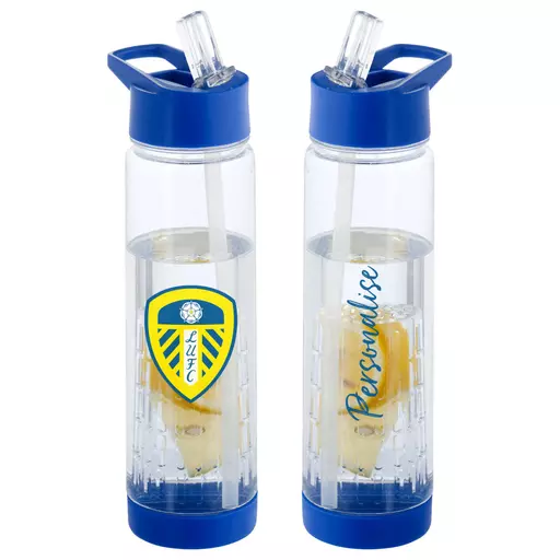 Leeds United FC Crest Tutti-Frutti Infuser Sport Bottle