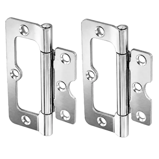 ASEC 104 Hurlinge Fixed Pin Hinge (Pair)