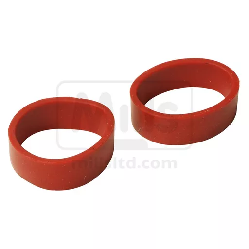 F.I.G. Fibre Installation Gun Set of 2 Red Feed Wheel Tyres