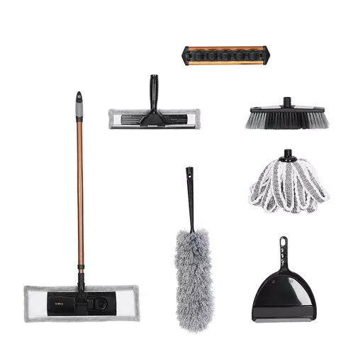 8 Piece Clean & Storage Set