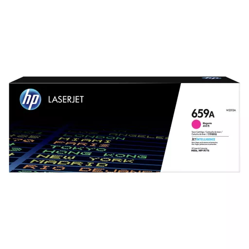 HP 659A (W2013A) Standard Yield Magenta Original LaserJet Toner Cartridge (13000 Yield)