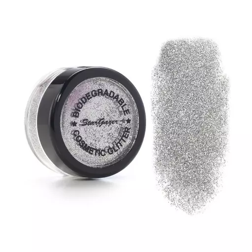Stargazer Biodegradable Glitter Silver 3g