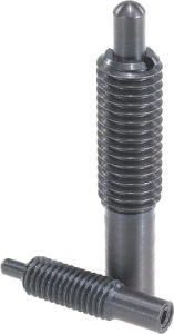 K0657 - Spring Plungers Long Version Steel M8-M16