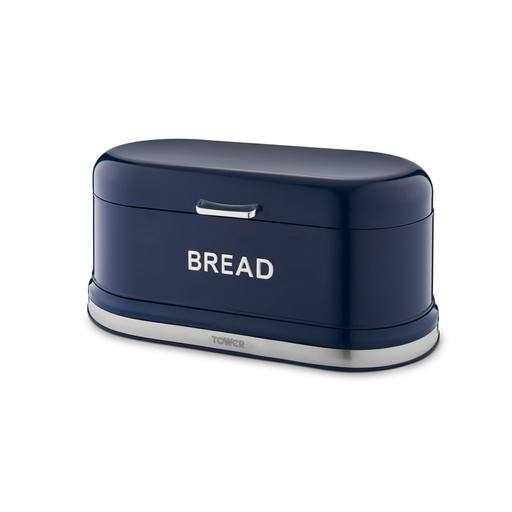 Photos - Food Container Tower Belle Bread Bin Midnight Blue T826170MNB 