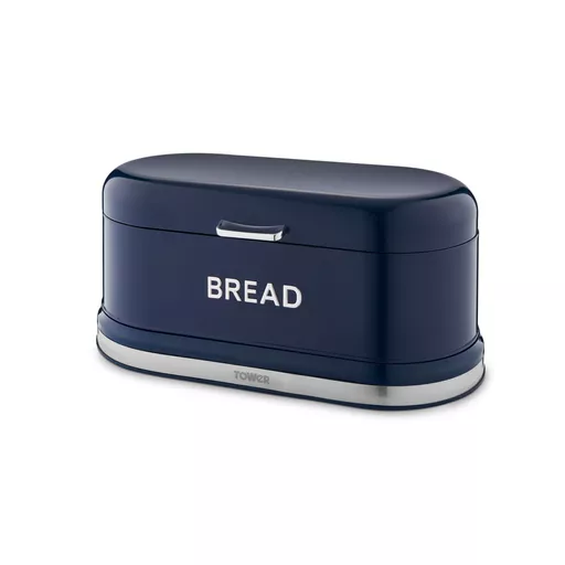 Belle Bread Bin Midnight Blue