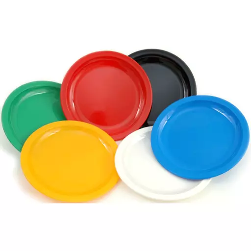 Coloured Plate 23cm