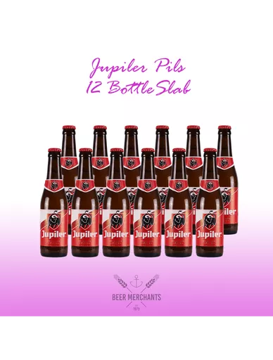 Jupiler Pils 12 pack Fridge Filler