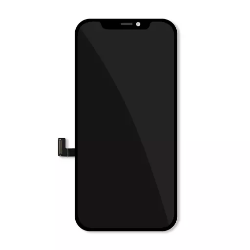 Screen Assembly (REFRESH+) (Soft OLED) (Black) - for iPhone 12 Mini