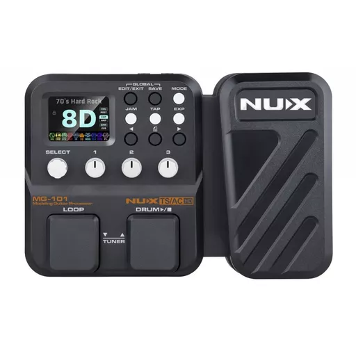 NU-X MG-101 Multi-Effect Pedal
