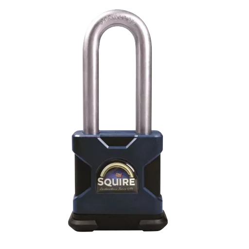 SQUIRE Stronghold Long Shackle Padlock Body Only To Take KIK-SS Insert